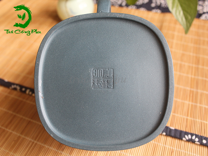 Ấm tử sa Á minh tứ phương ATS1100